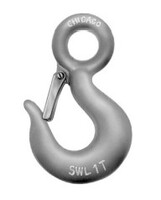 #25 2 TON HOOK-SAFETY GALVANIZED